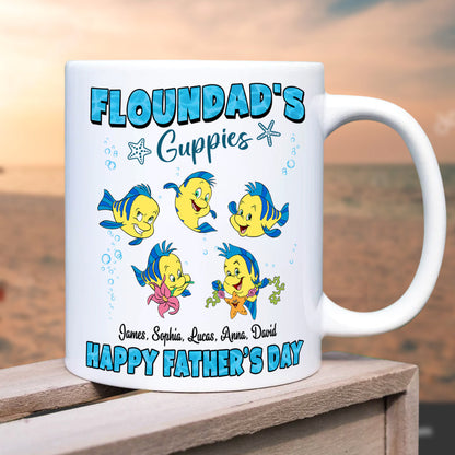 Father's Day-DR-WHM-02htti140423 Personalized Coffee Mug