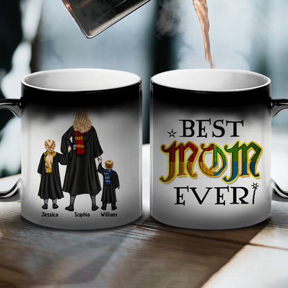 Personalized Gifts For Dad Magic Mug Best Dad Ever 041HUDT280324TM