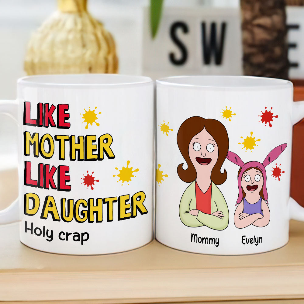 Personalized Gift For Mom Mug, Funny Legacy 03qhti100325hg