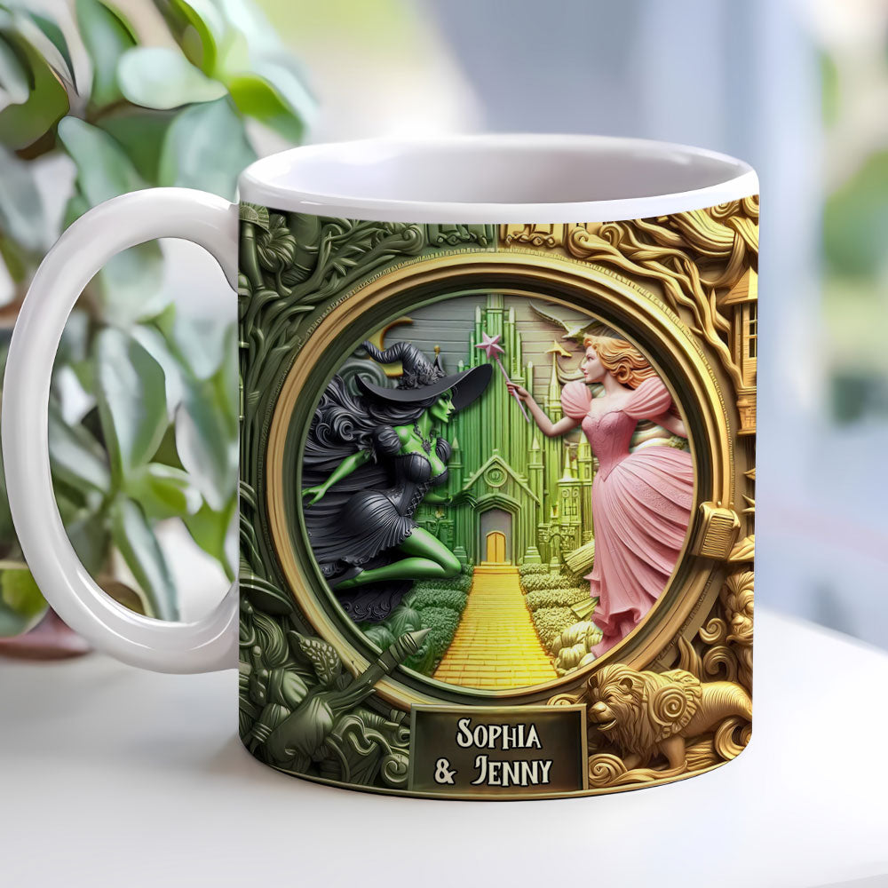 Personalized Gift For Besties Coffee Mug, Witch Movie Lover Best Duo Ever 01qhti301124