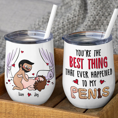 You're The Best Thing That Ever Happened To Me, Personalized Mug, Funny Gift For Couple