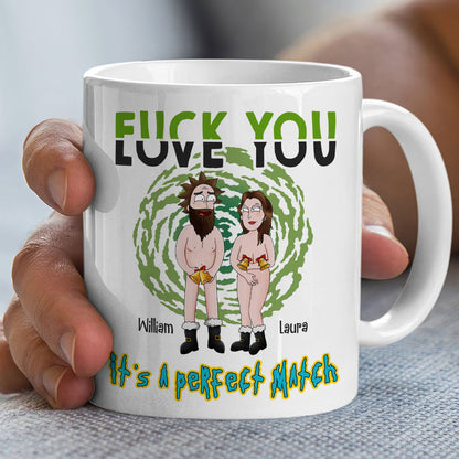Personalized Gifts For Couple Coffee Mug 04TOTI040724HG