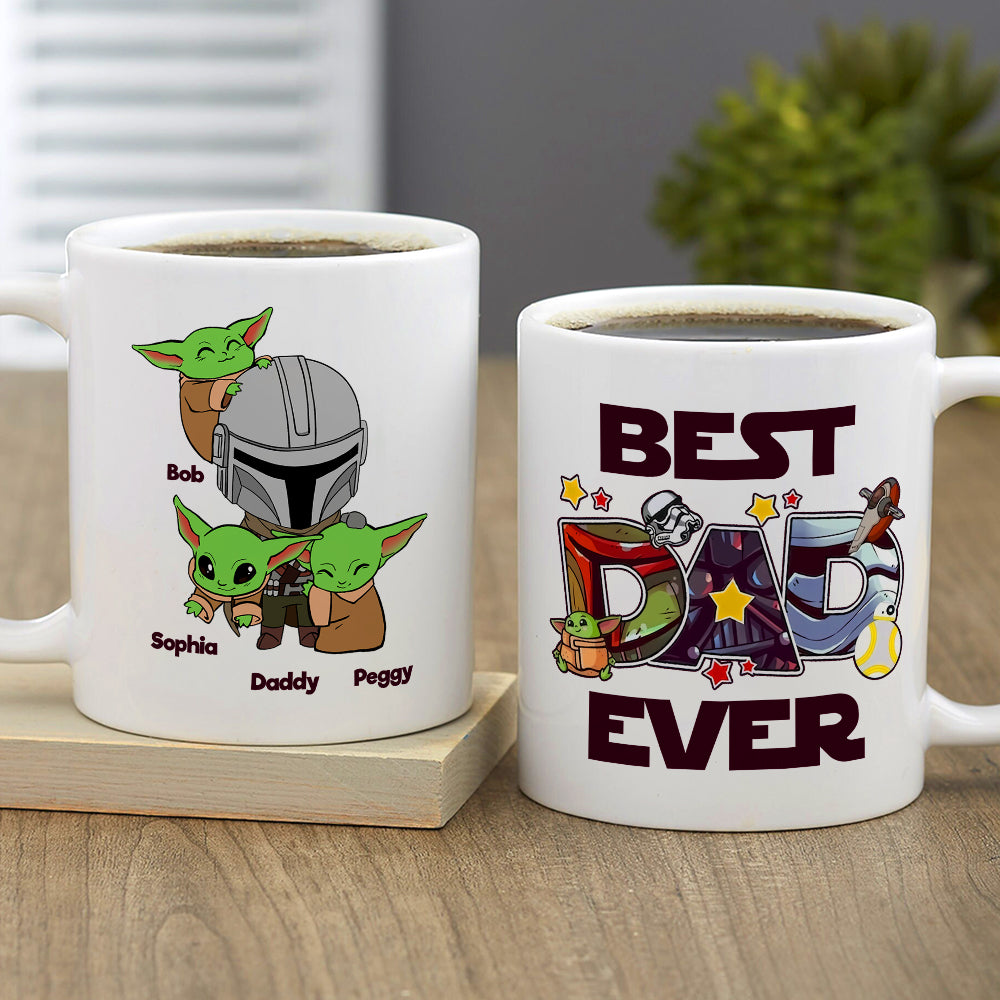 Best Dad Family Gift 07NADT140423 White Mug