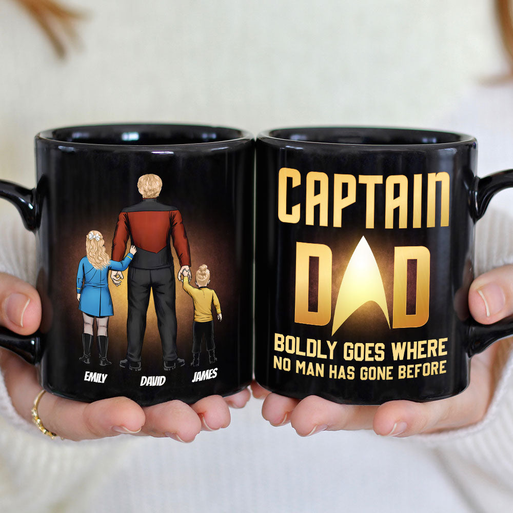 Father's Day BLM-07HTTI120523HH Personalized Mug
