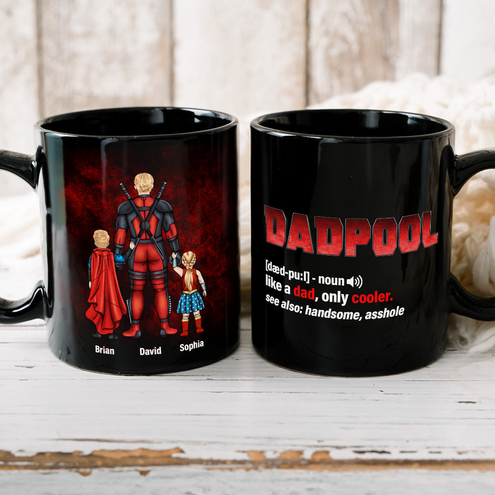 Dad BLM-02HUDT080423TM Personalized Coffee Mug