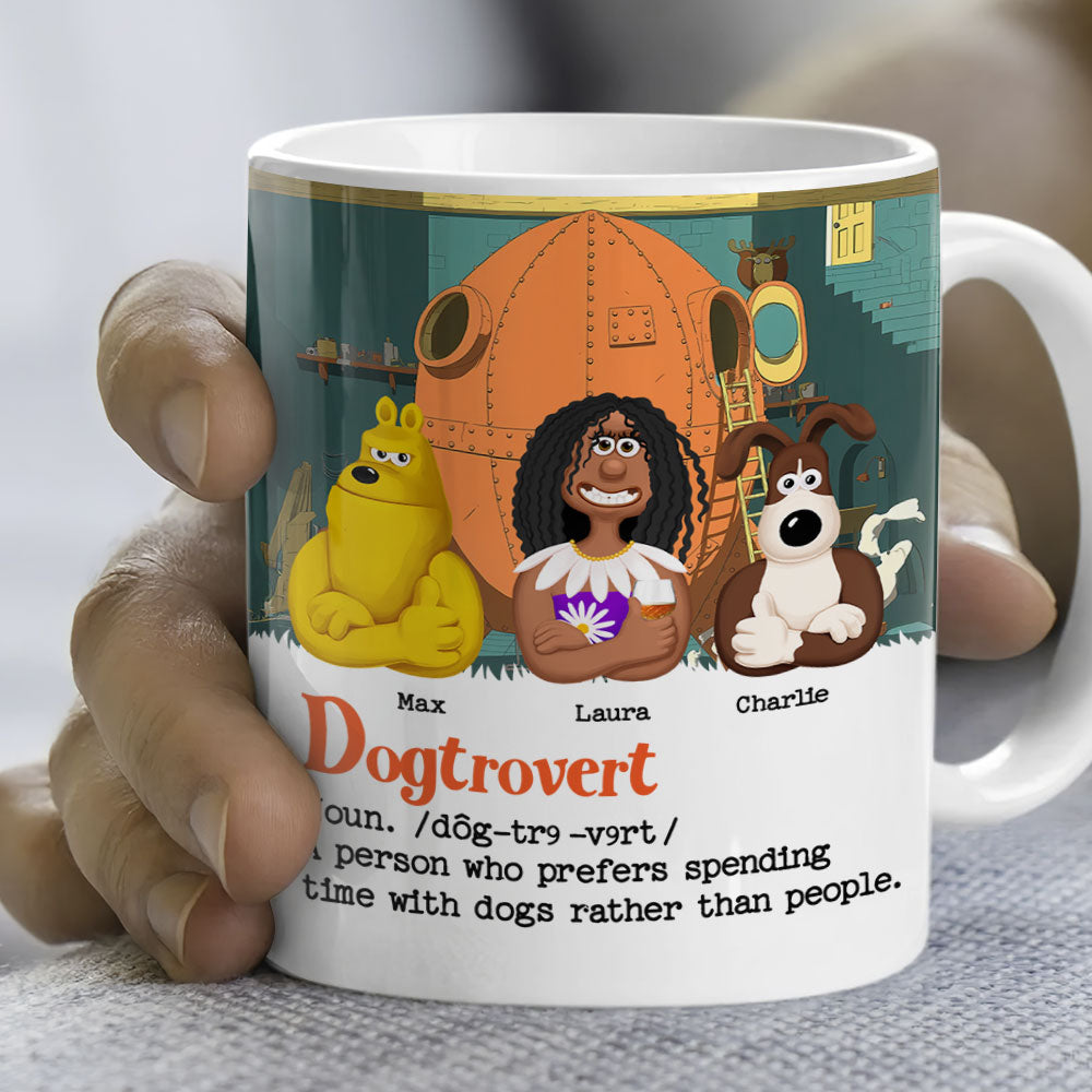 Personalized Gifts For Dog Mom Coffee Mug 02xqti110225pa