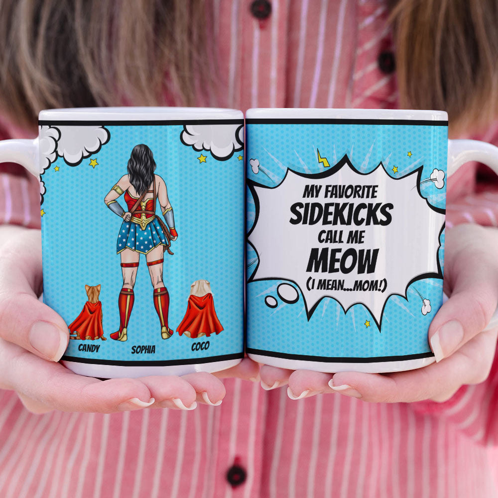 Cat Mom DR-WHM-03DNTI240423TM Personalized Mug