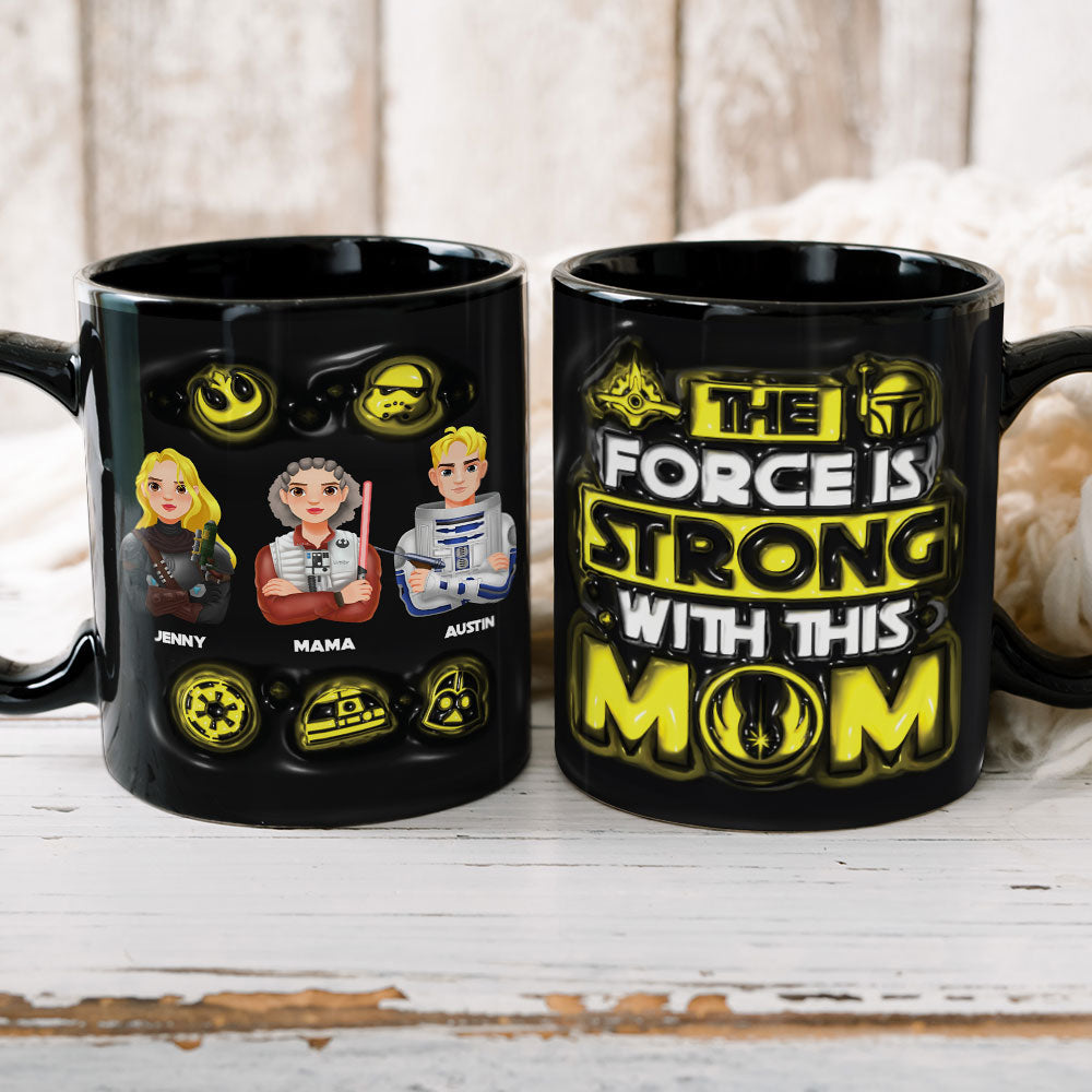 Personalized Gifts For Mom Coffee Mug 03kati060225hg