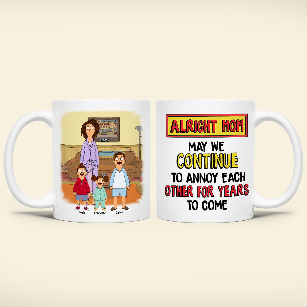 Personalized Gifts For Mom Coffee Mug 04nati100325hg