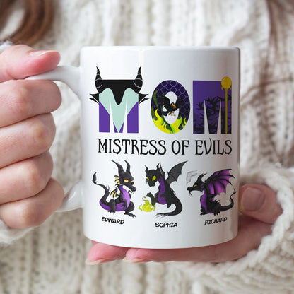 Evil Mom- DR-WHM-04qhdt040523 Personalized Coffee Mug