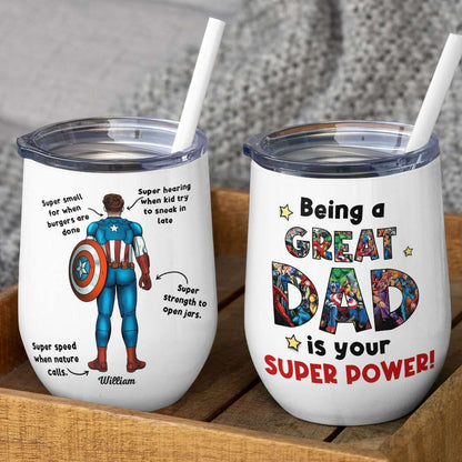 Great Dad Gift Mug 02DNLI210423TM White Mug Accent Mug Wine Tumbler