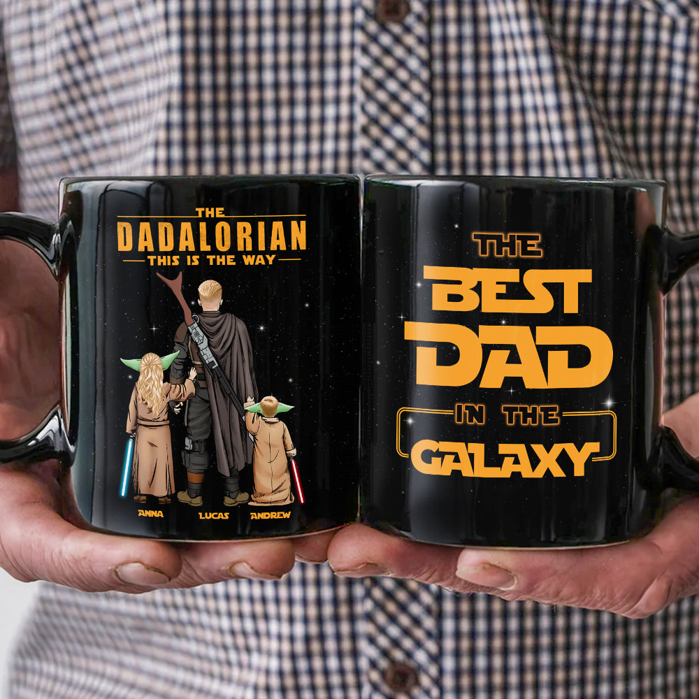 Father's Day 01QHLI210423HH Personalized Coffee Mug
