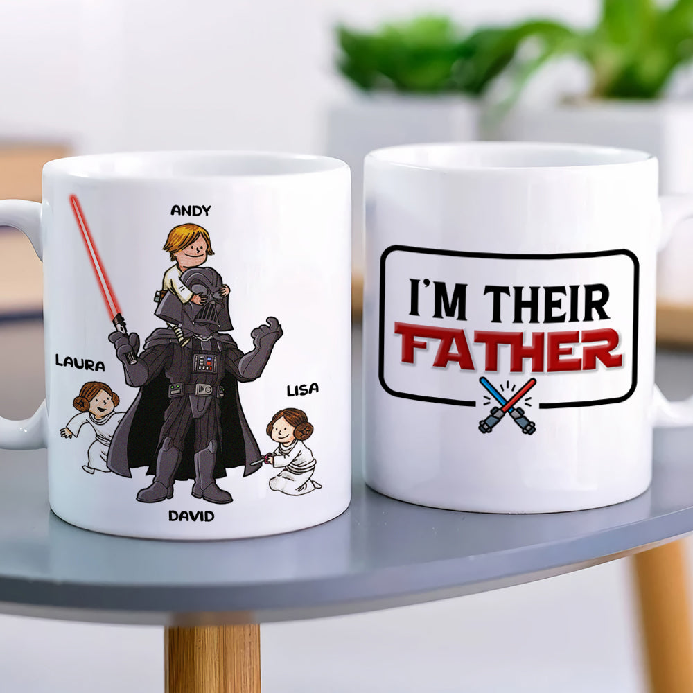 Father's Day 02QHLI010423 Personalized Coffee Mug