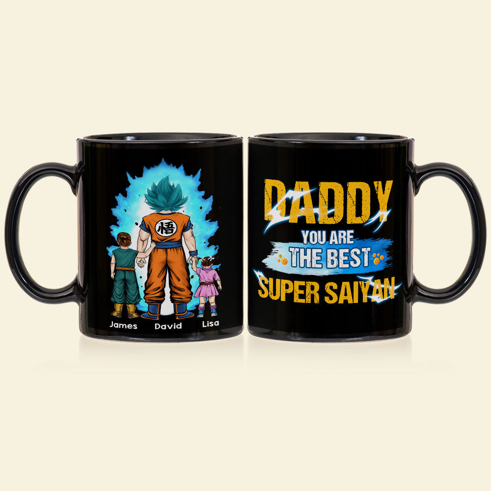 Daddy You Are The Best Personalized Mug BLM-05DNTI290523HH