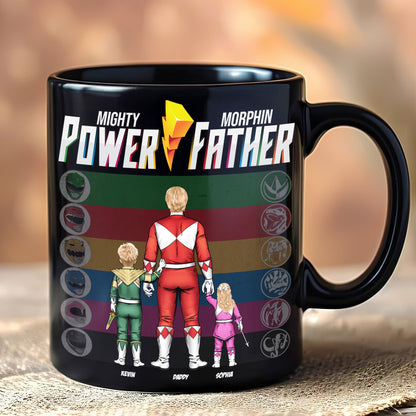 Power Father Mug - Personalized Gifts For Dad 02huti170525