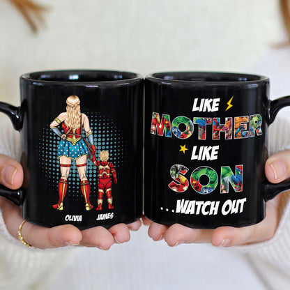 Family BLM-01NATI250323TM Personalized Mug