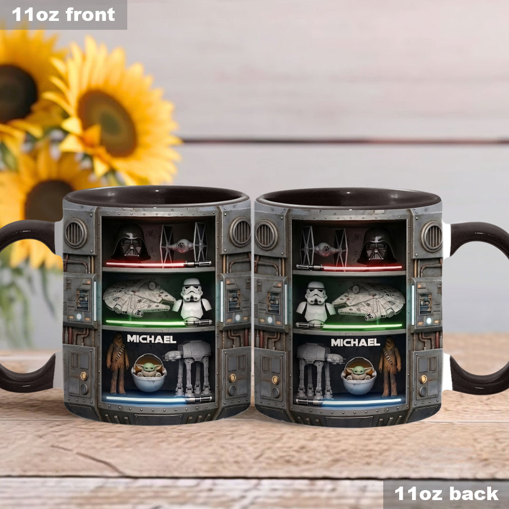 Stwa The Dark Sides - Personalized Accent Mug - Gift For Fan Movies HH01