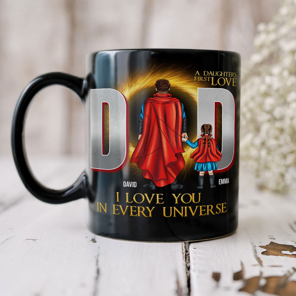 Father's Day BLM-04HUTI160323TM Personalized Mug