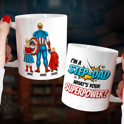 Father's Day Stepdad 02qhti250423tm Personalized Mug