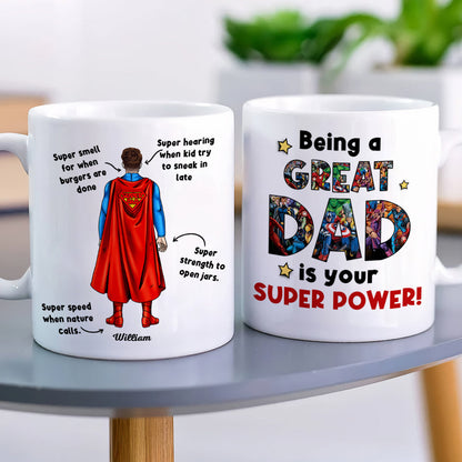 Great Dad Gift Mug 02DNLI210423TM White Mug Accent Mug Wine Tumbler