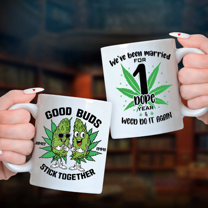 Personalized Gifts For Couple Coffee Mug 06TODC070624