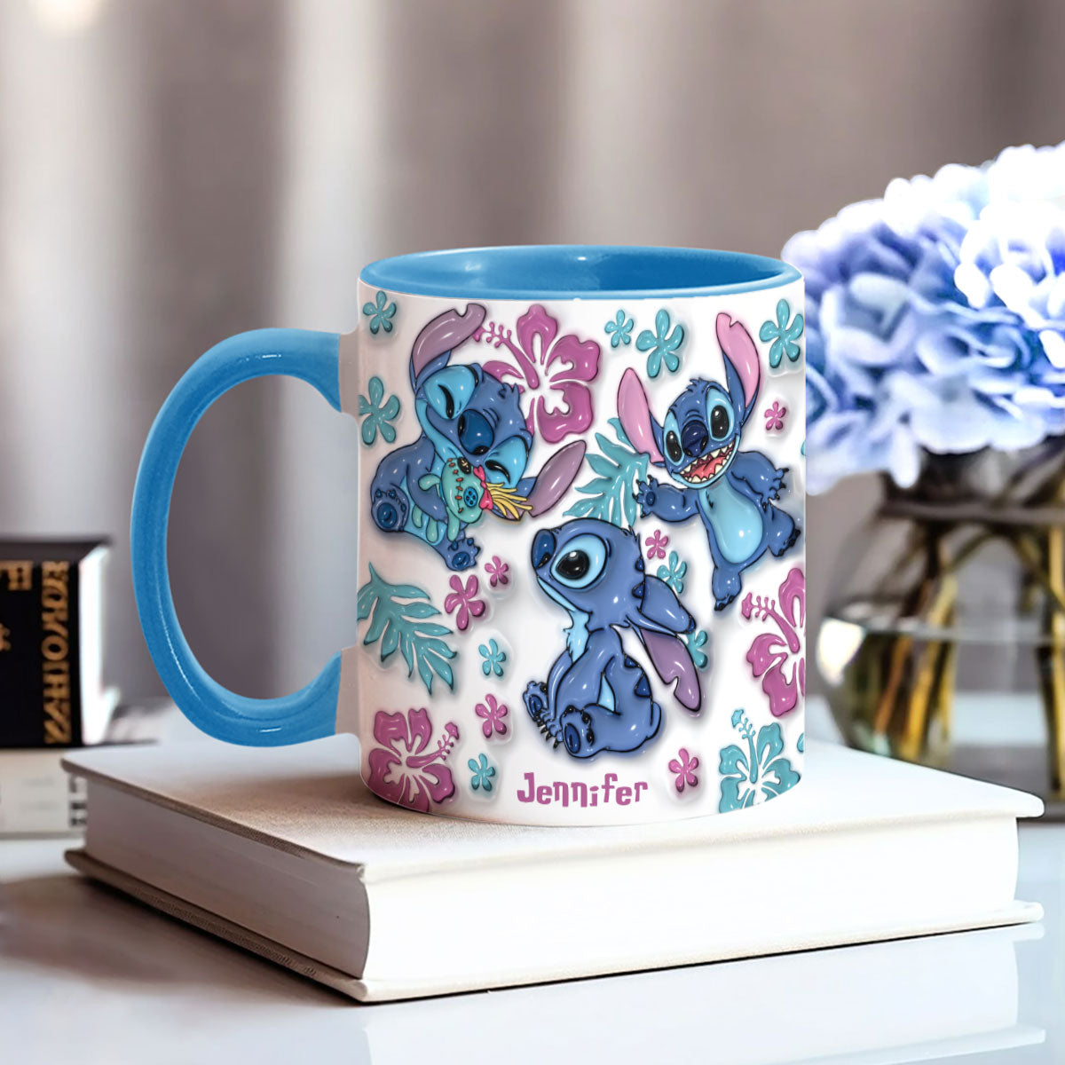 Just Love Sti - Personalized Accent Mug - Gift For Fan Movies HH01