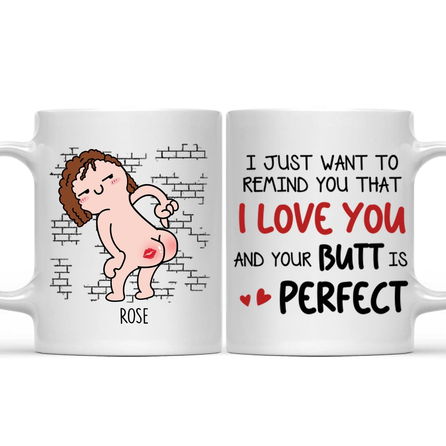 I Just Want To Remind You That I Love You - Gift For Couple - Personalized Ceramic Mug - CL17 NH96