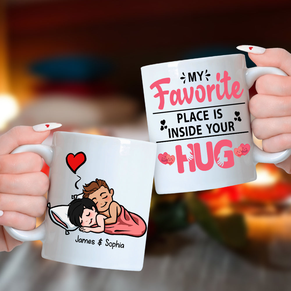Personalized Gifts For Couple Coffee Mug 04TODC060624HH