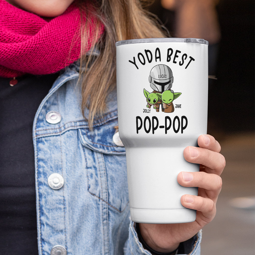 The Best One - Personalized Cup - Gift For Father's Day (Limited Edition)