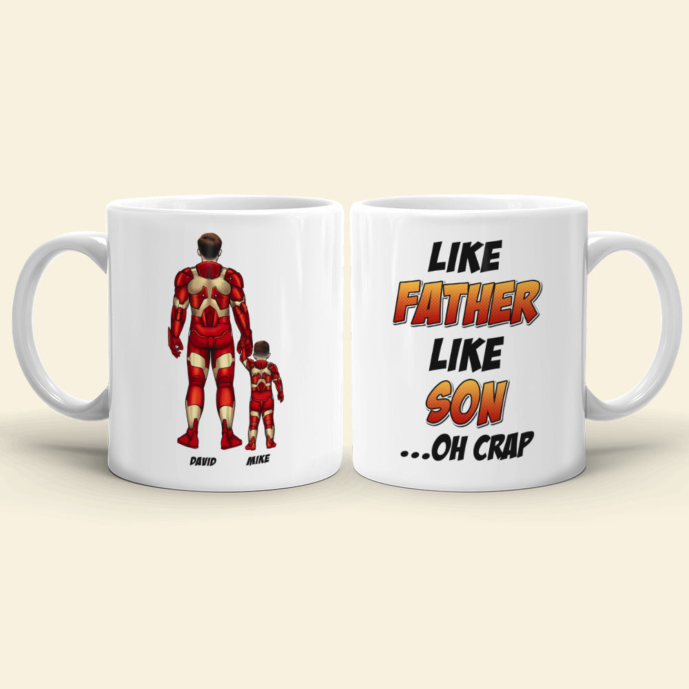 Father's Day 06ACLI050423TM Personalized Coffee Mug