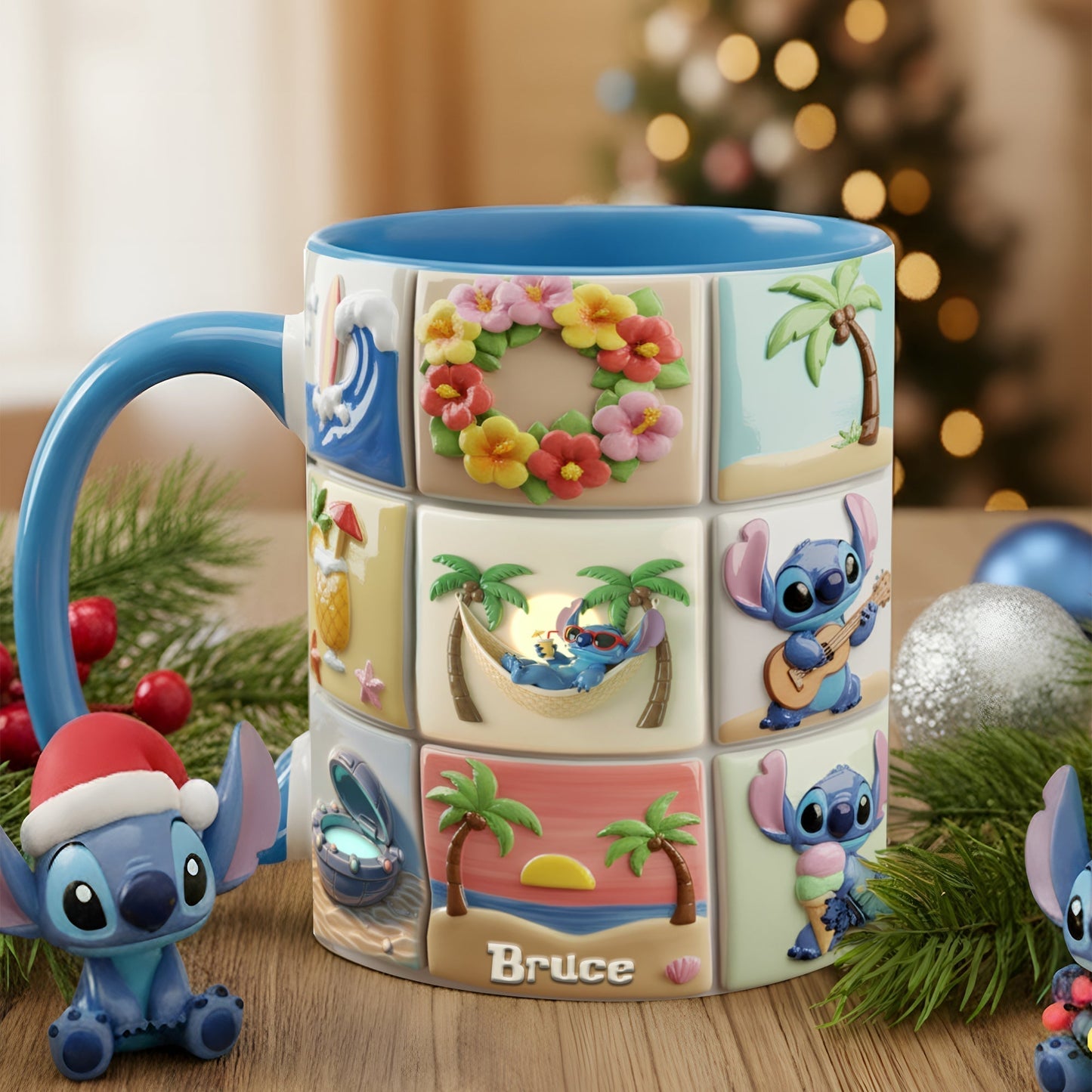 Just Love Sti - Personalized Accent Mug - Gift For Fan HH01