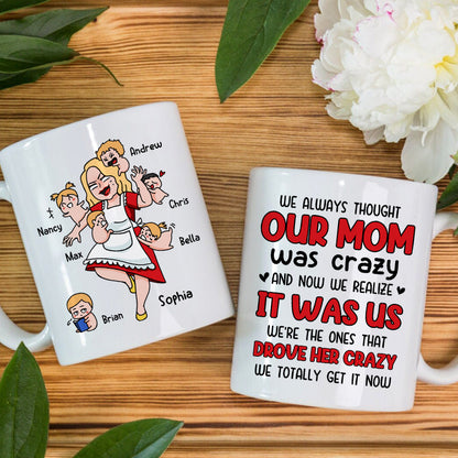 Gift For Housewife, Personalized Mug, Gift For Mom, Mother's Day Gift