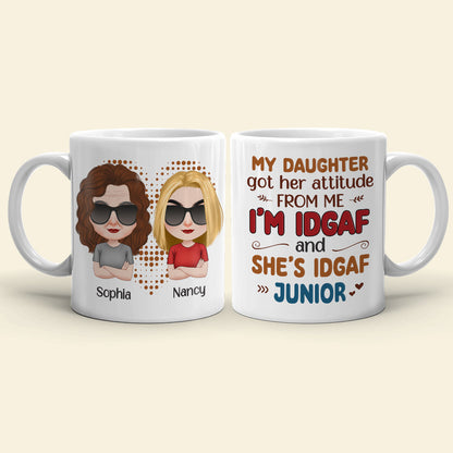 I Love You Mom - Personalized Mom Mug - Gift For Mom