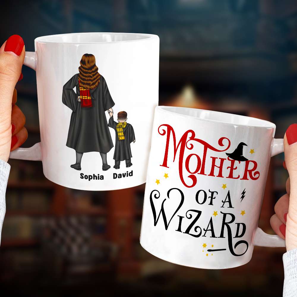 Magic Family Mom Dad 05HUDT170423TM White Mug
