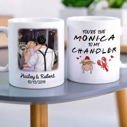 Couple DR-WHM-05BHTI231222TM Personalized Mug