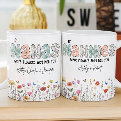 Personalized Gifts For Grandma Coffee Mug 04huti010325