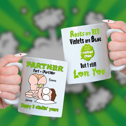 Personalized Gifts For Couple Coffee Mug 04TODC050624HH