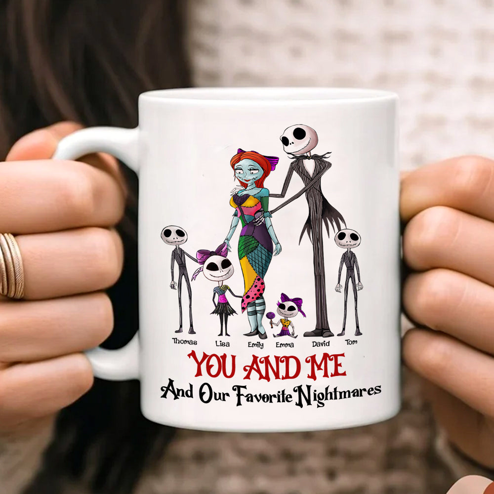 Family You And Me 03ohti061223 Personalized Coffee Mug