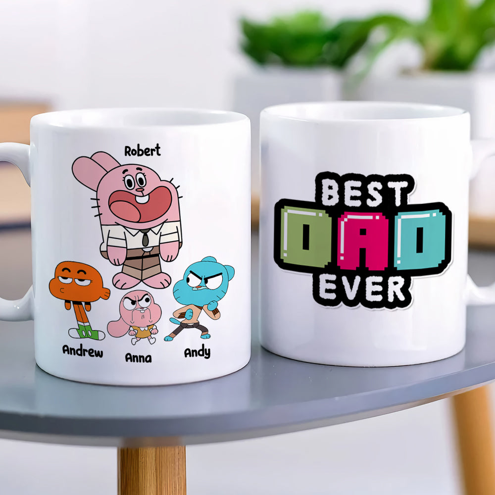 Father's Day 02DNLI150423 Personalized Funny Coffee Mug