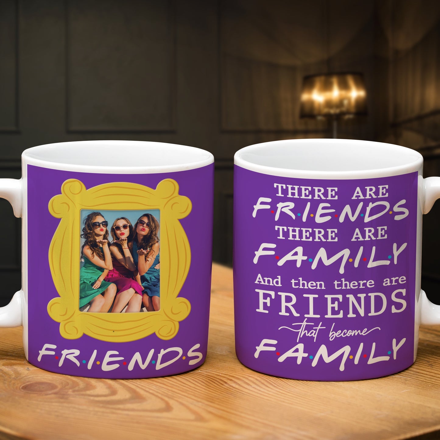 Friends That Become Family 04ohti091223 Personalized White Edge-to-edge mug