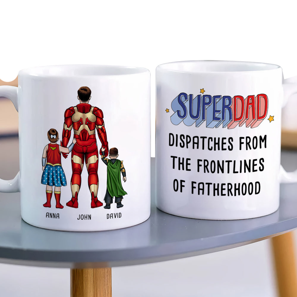 Father's Day 04QHLI060423TM Personalized Coffee Mug