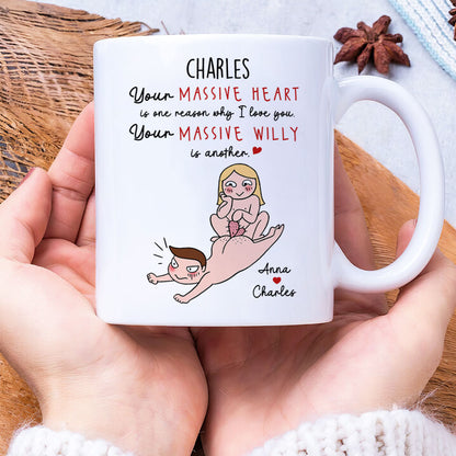 Personalized Gifts For Couples Coffee Mug One Reason Why I Love You