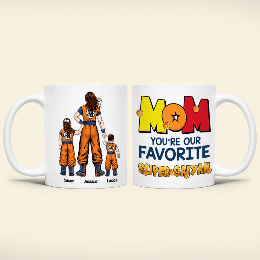 Personalized Gifts For Mom Coffee Mug 02ACTI110424HH Mother's Day