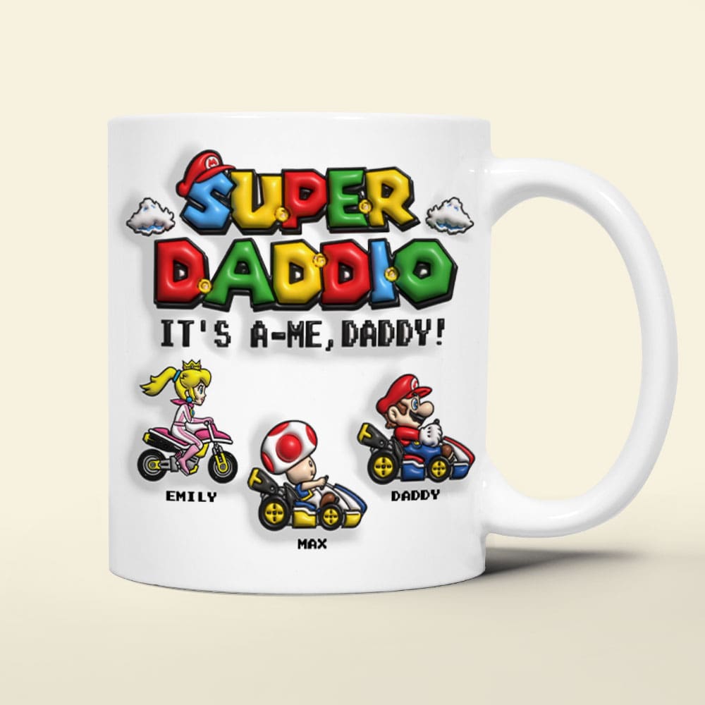 Personalized Gifts For Dad Coffee Mug 03NATI040524 Father's Day
