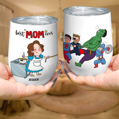 Best Mom Ever, Personalized Coffee Mug, Gift For Mom, Mother's Day Gifts