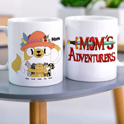 Personalized Gifts For Mom Coffee Mug 03KATI280324 Mother's Day