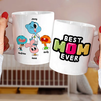 Mother's Day 03DNLI150423 Personalized Funny Coffee Mug