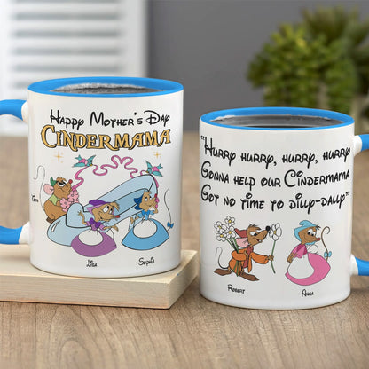 Personalized Gifts For Mom Coffee Mug Gonna Help Our Cindermama 02HTTI220324