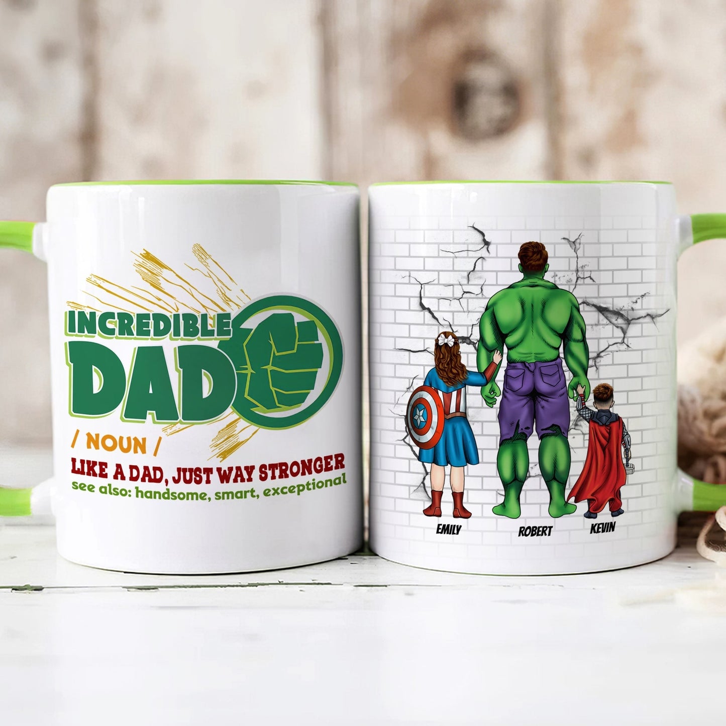 Personalized Gifts For Dad Coffee Mug 06toti250524pa Father's Day