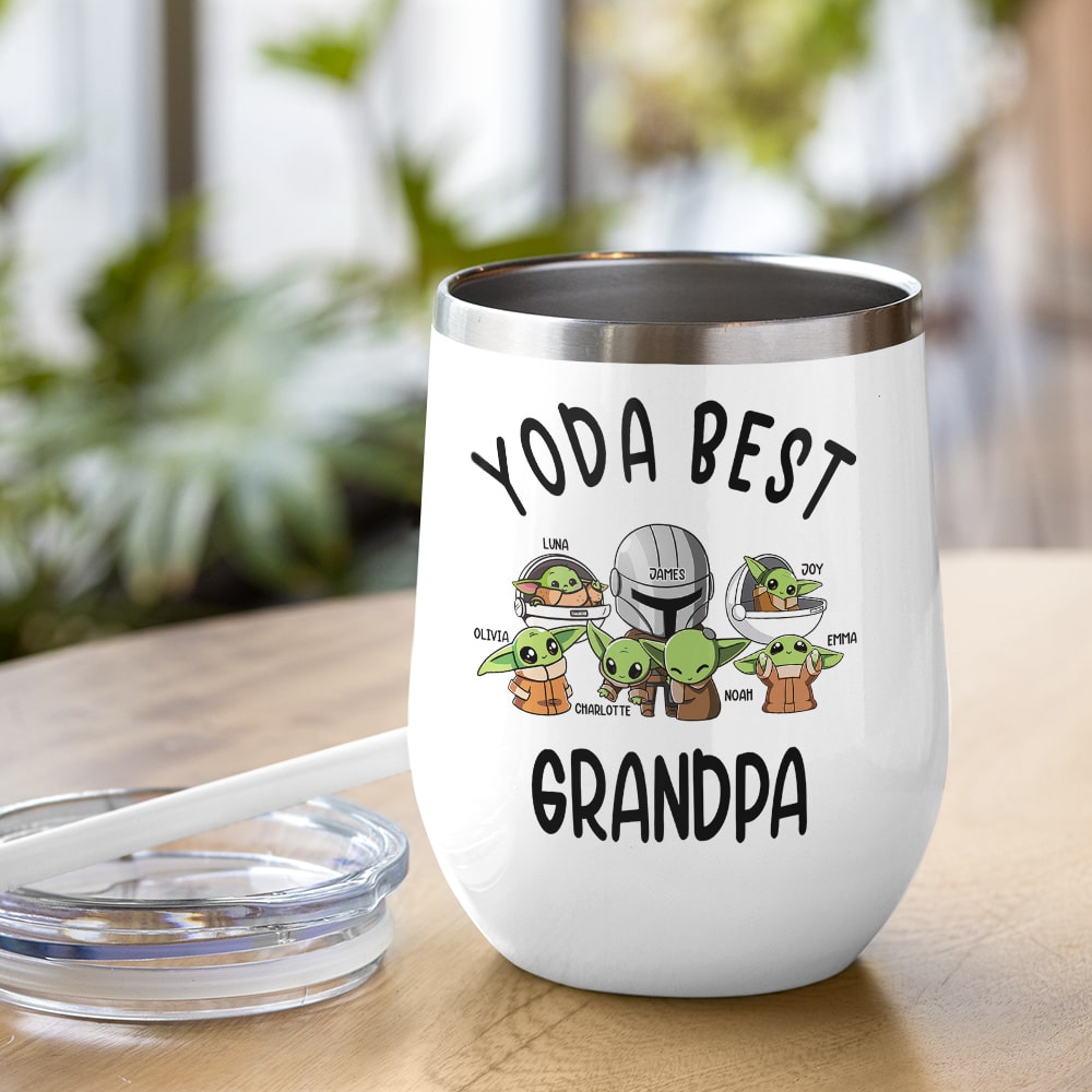 The Best One - Personalized Cup - Gift For Father's Day (Limited Edition)